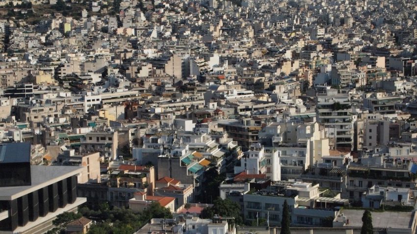 Athens from Acropolis